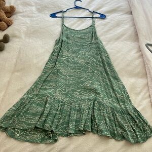 Urban outfitters green dress